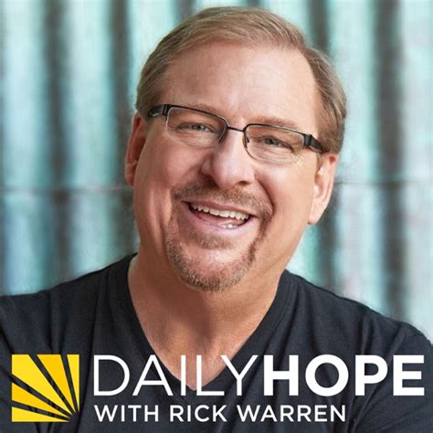 ‎Pastor Rick's Daily Hope on Oneplace.com on Apple Podcasts.